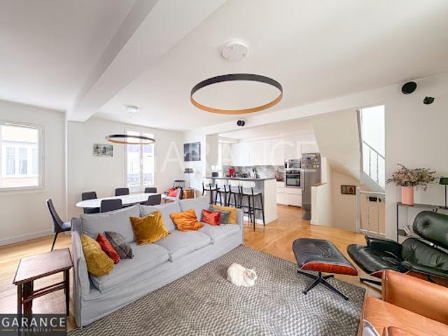 Vente Maison 6 pièces 117.66 m2 Paris 14ème