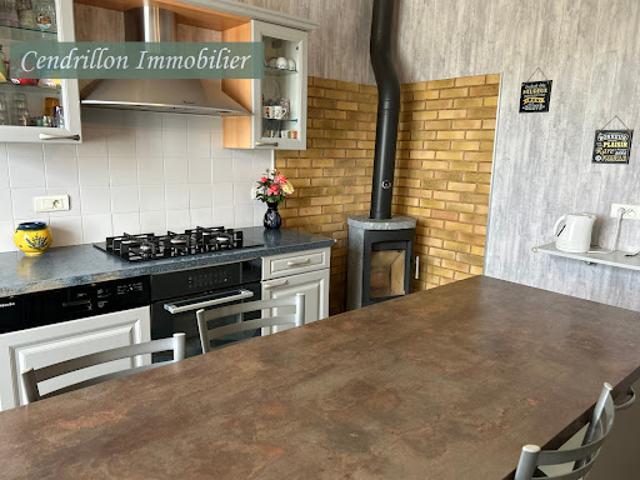Vente Maison 6 pièces 118 m2 Bourganeuf