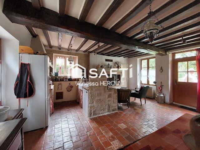 Vente Maison 6 pièces 118 m2 Corvol l'Orgueilleux