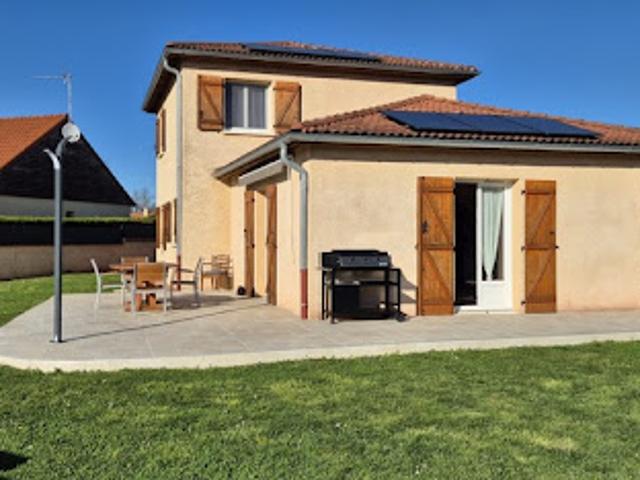 Vente Maison 6 pièces 118 m2 Grièges