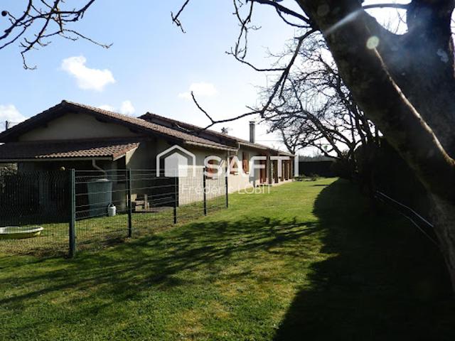 Vente Maison 6 pièces 118 m2 Lagorce