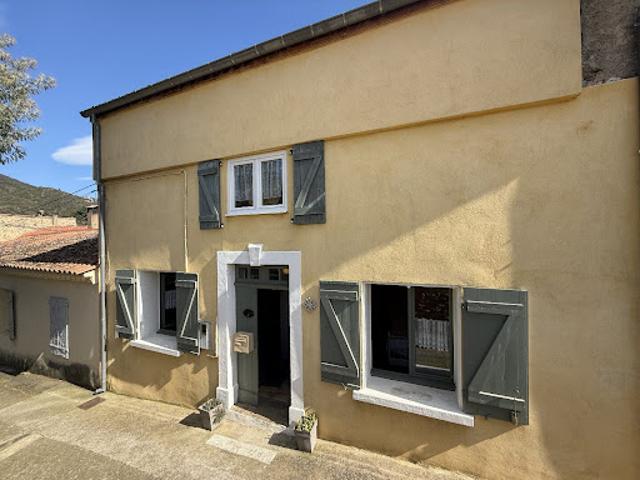 Vente Maison 6 pièces 118 m2 Roquebrun