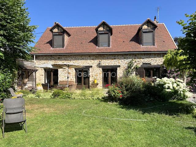 Vente Maison 6 pièces 118 m2 Saint Fargeau Ponthierry