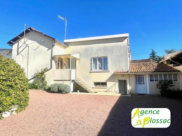 Vente Maison 6 pièces 118 m2 Saint Jean de Sauves