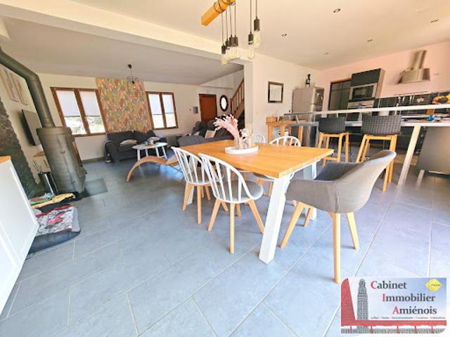Vente Maison 6 pièces 118 m2 Saint Sauflieu