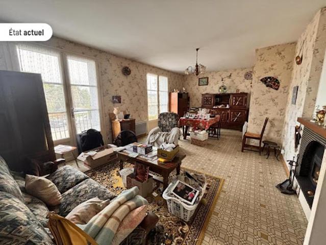 Vente Maison 6 pièces 118 m2 Saint Vite