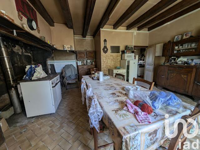 Vente Maison 6 pièces 118 m2 Sainte Feyre la Montagne