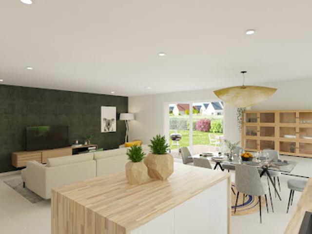 Vente Maison 6 pièces 118 m2 Valdivienne