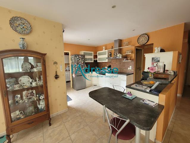 Vente Maison 6 pièces 118.09 m2 Juigné des Moutiers