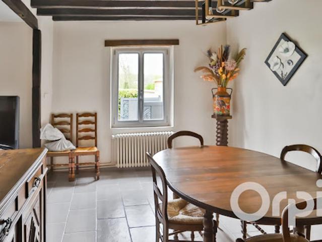 Vente Maison 6 pièces 118.58 m2 Saint Clair sur Epte