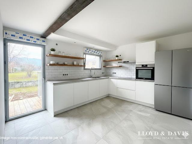 Vente Maison 6 pièces 118.75 m2 Aix les Bains