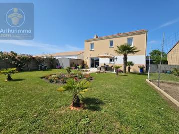 Vente Maison 6 pièces 119 m2 Machecoul Saint Même