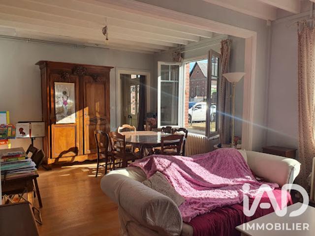 Vente Maison 6 pièces 119 m2 Anneville sur Scie