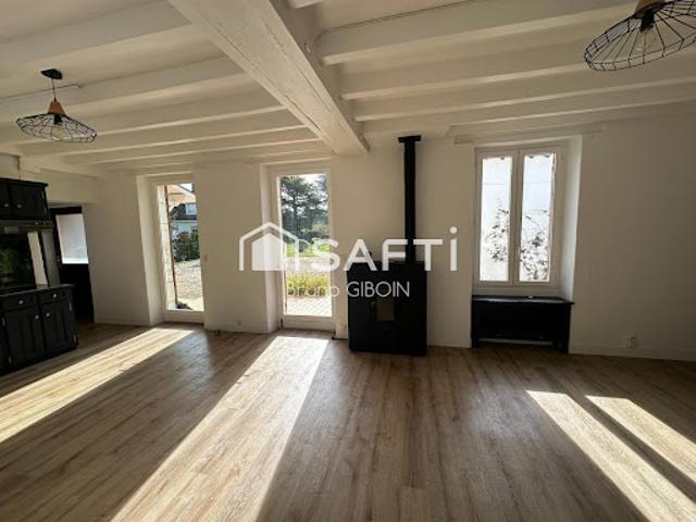 Vente Maison 6 pièces 119 m2 Gien