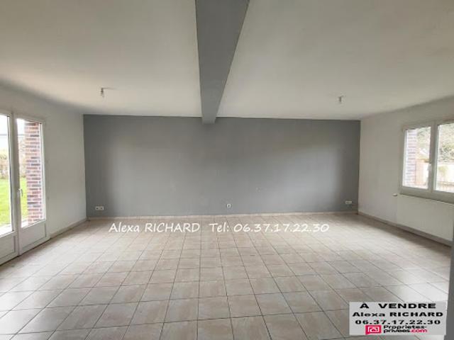 Vente Maison 6 pièces 119 m2 La Ferrière sur Risle