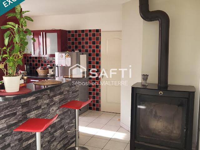 Vente Maison 6 pièces 119 m2 Saint marcel