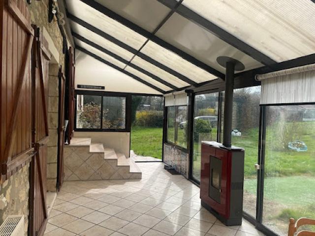 Vente Maison 6 pièces 119 m2 Saint Agnan sur Erre