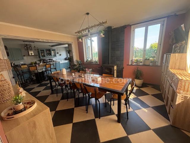 Vente Maison 6 pièces 119 m2 Vaux Andigny