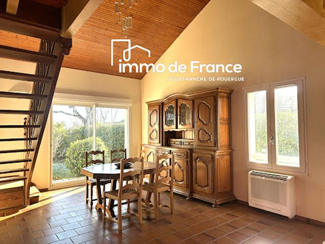 Vente Maison 6 pièces 119 m2 Villefranche de Rouergue