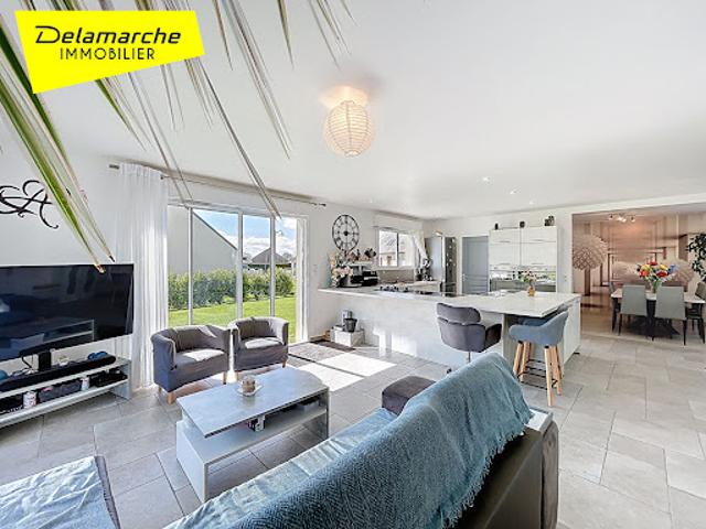 Vente Maison 6 pièces 119.51 m2 Notre Dame de Cenilly