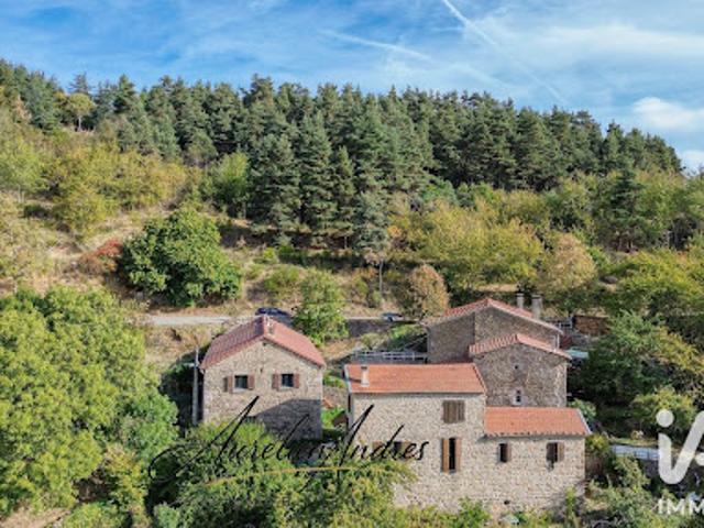 Vente Maison 6 pièces 110 m2 Nozieres
