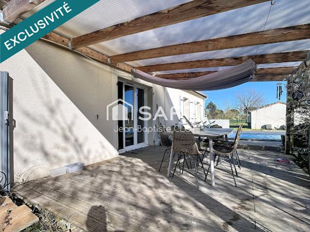 Vente Maison 6 pièces 116 m2 Auros