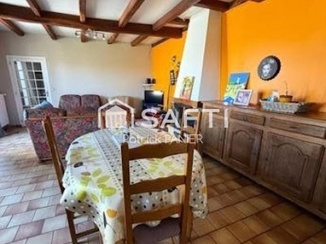Vente Maison 6 pièces 110 m2 Availles sur chize