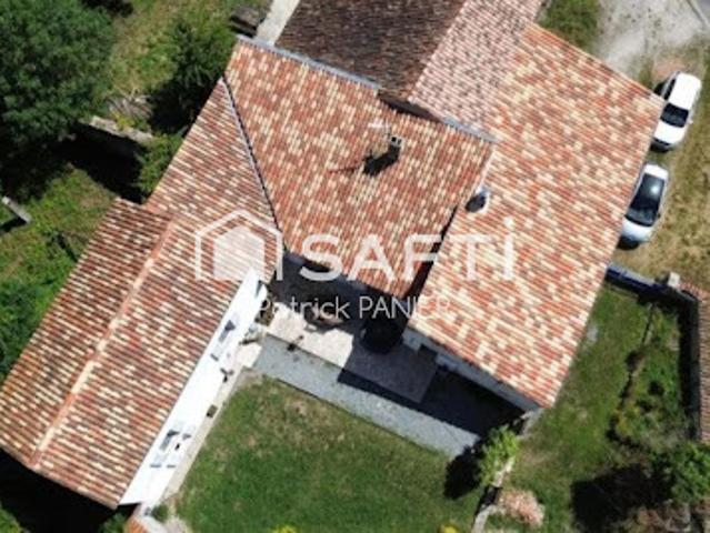 Vente Maison 6 pièces 110 m2 Availles sur chize