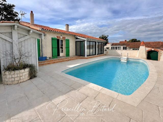 Vente Maison 6 pièces 134 m2 Aigrefeuille d'Aunis