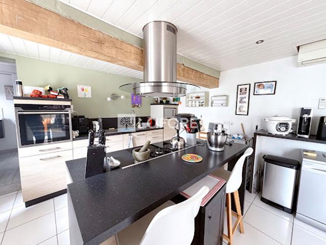 Vente Maison 6 pièces 110 m2 Beaurepaire