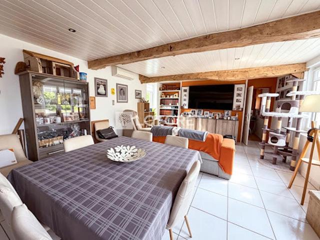 Vente Maison 6 pièces 110 m2 Beaurepaire