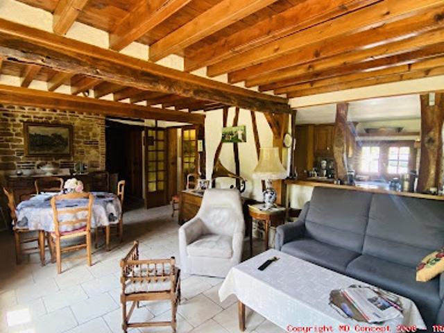 Vente Maison 6 pièces 110 m2 Beuzeville