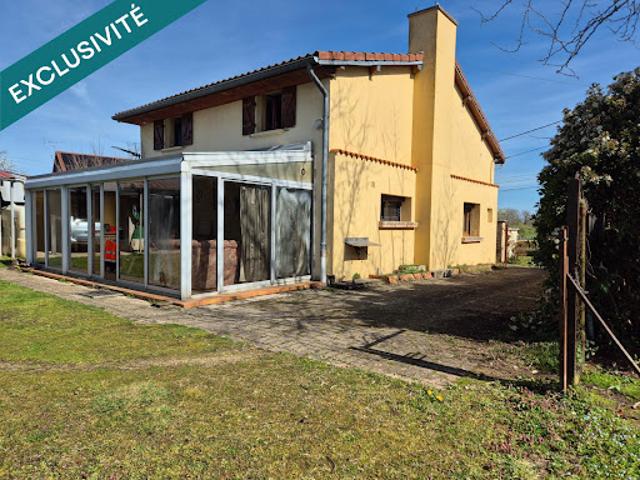 Vente Maison 6 pièces 129 m2 Broût Vernet
