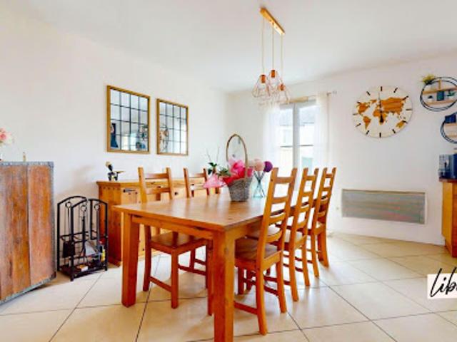 Vente Maison 6 pièces 110 m2 Bruyères sur Oise