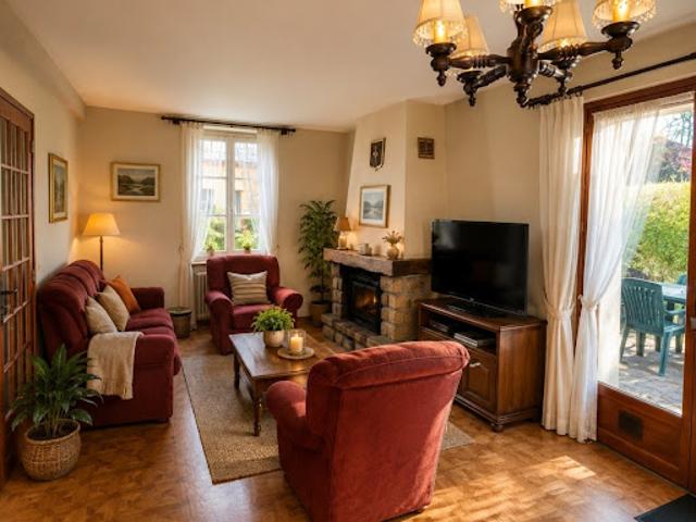 Vente Maison 6 pièces 110 m2 Cheniers
