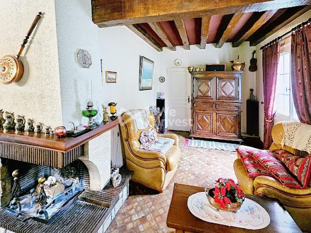 Vente Maison 6 pièces 110 m2 Courcy aux Loges