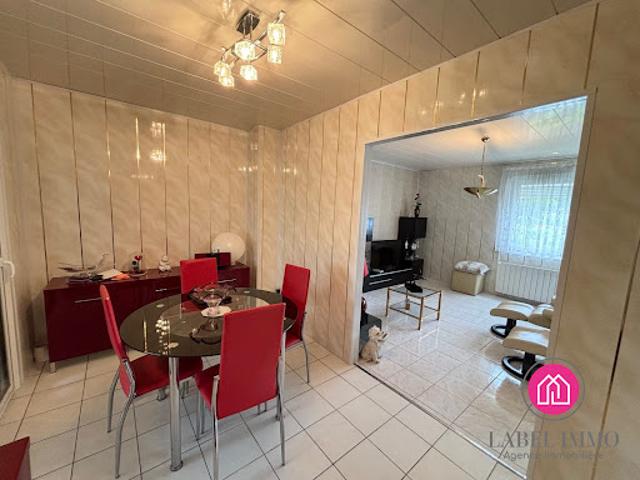 Vente Maison 6 pièces 110 m2 Crespin