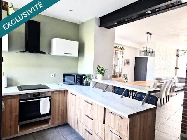 Vente Maison 6 pièces 110 m2 Douchy les Mines