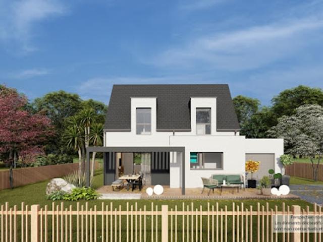 Vente Maison 6 pièces 110 m2 Guipavas