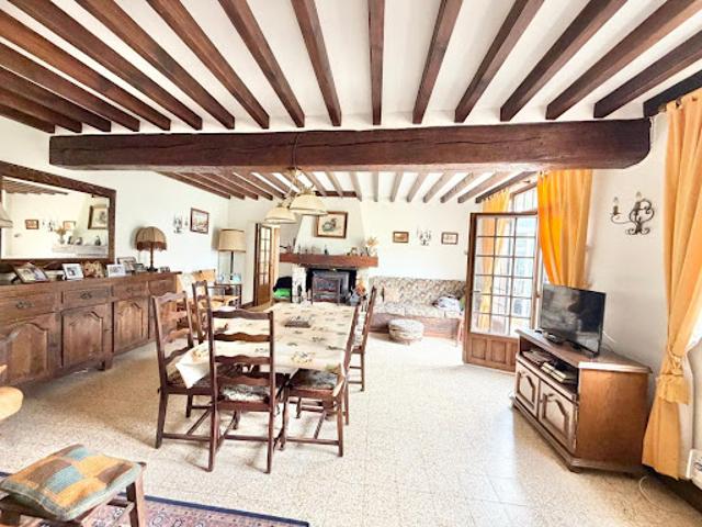 Vente Maison 6 pièces 110 m2 Gasville Oisème