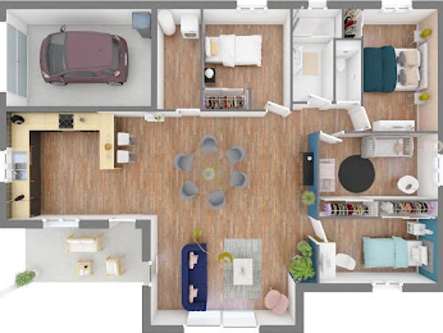 Vente Maison 6 pièces 110 m2 Lauris