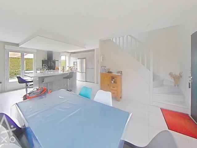 Vente Maison 6 pièces 110 m2 Rocquancourt