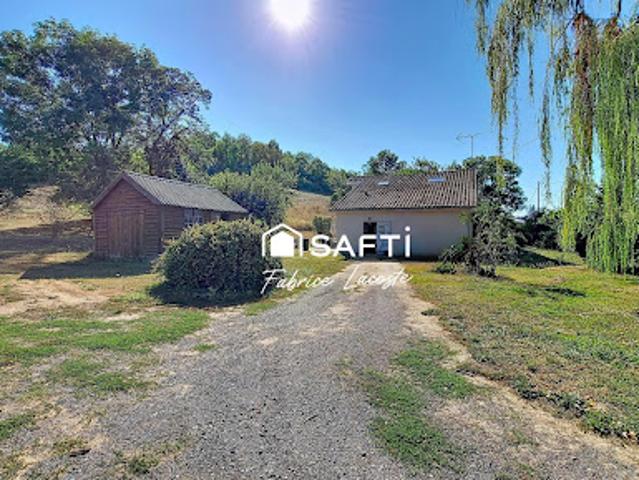 Vente Maison 6 pièces 110 m2 Lézat sur Lèze
