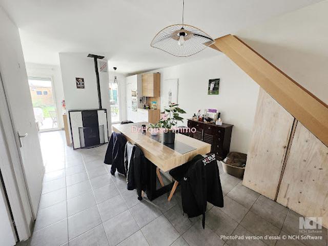 Vente Maison 6 pièces 110 m2 Pontarmé