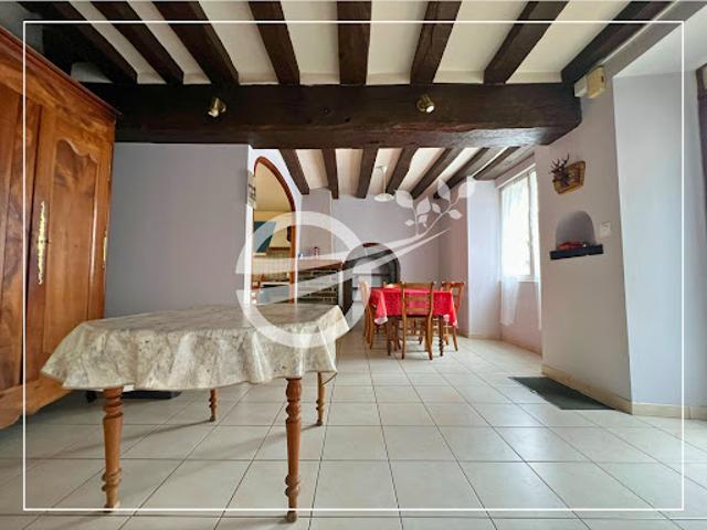 Vente Maison 6 pièces 110 m2 Saint Aubin des Châteaux