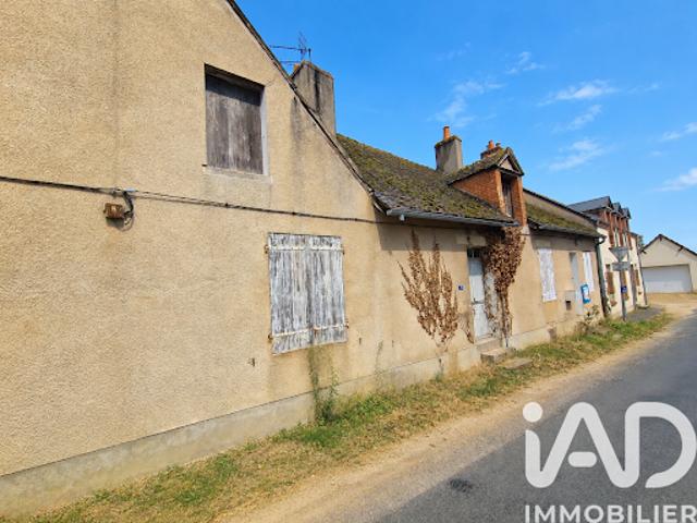 Vente Maison 6 pièces 110 m2 Saint Aignan le Jaillard