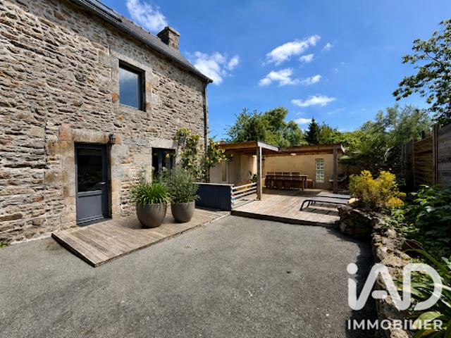 Vente Maison 6 pièces 110 m2 Saint Donan