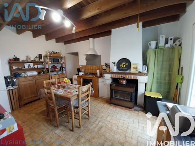 Vente Maison 6 pièces 110 m2 Saint Félix de Bourdeilles