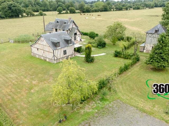 Vente Maison 10 pièces 190 m2 Neuville sur Touques