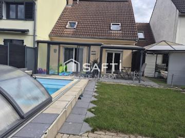 Vente Maison 6 pièces 111 m2 Ostwald
